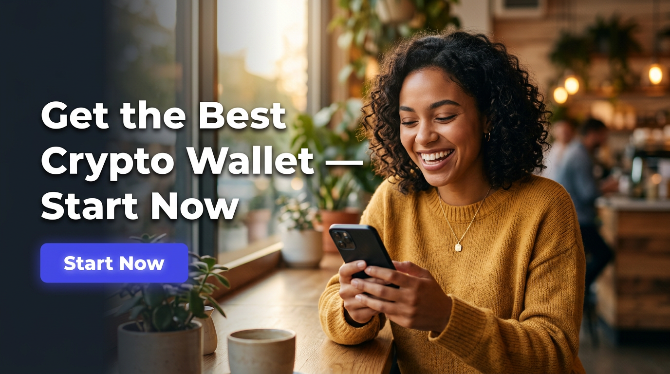Get the Best Crypto Wallet — Start Now